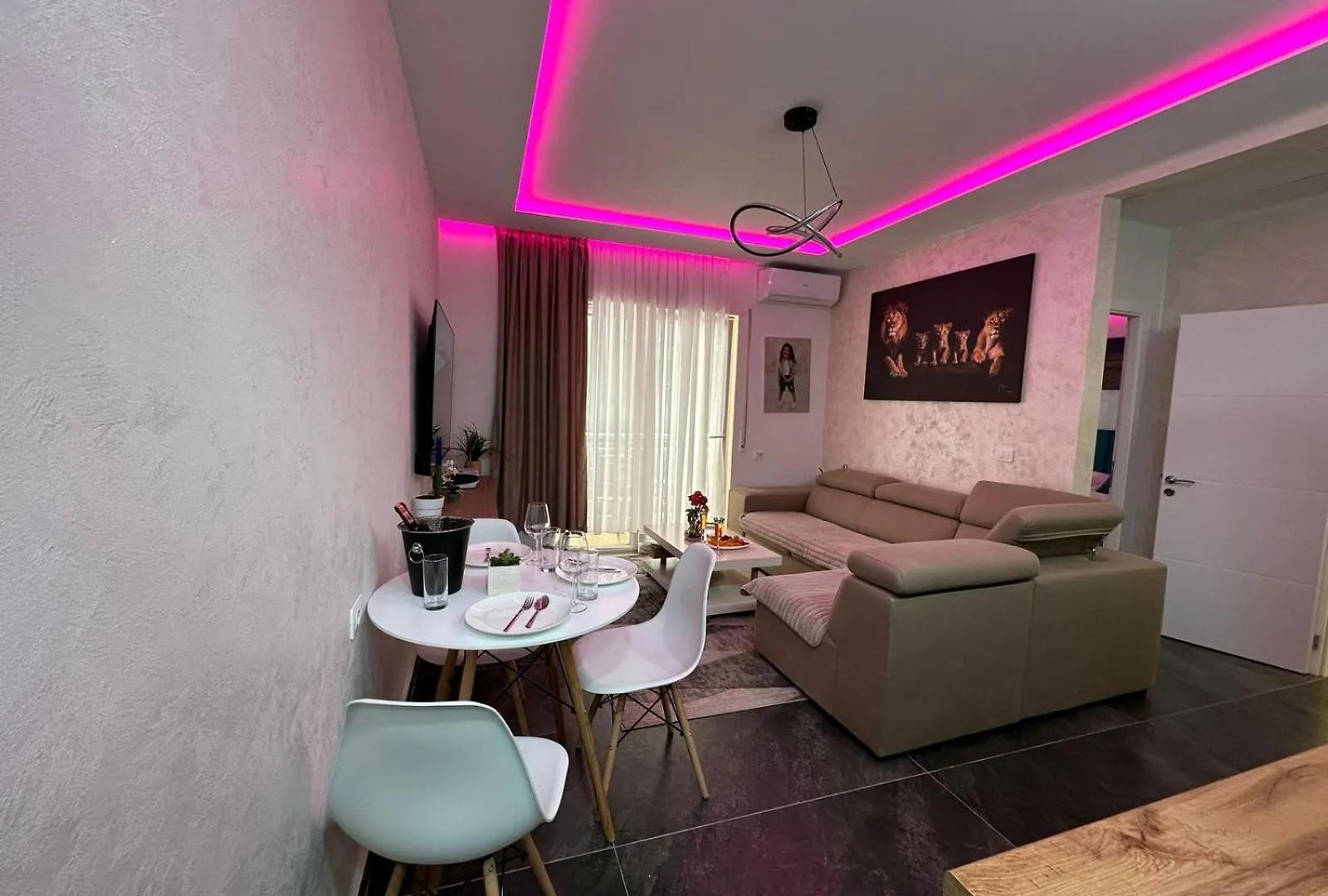 Cozy Beach Apartament Golem